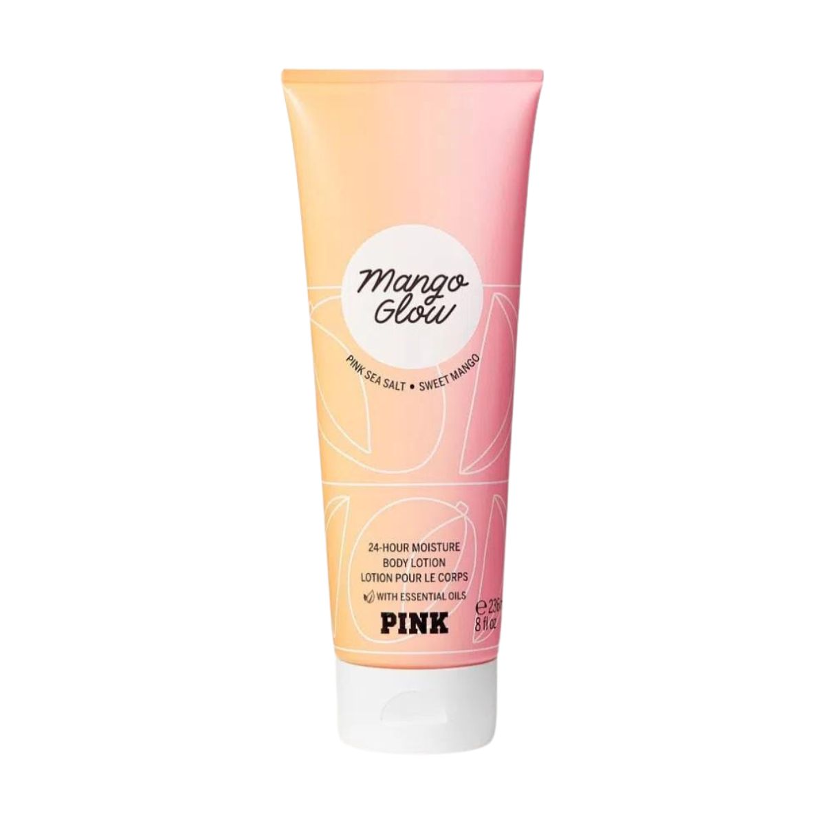 Mango Glou Pink Victoria's Secret 236ML Mujer Crema
