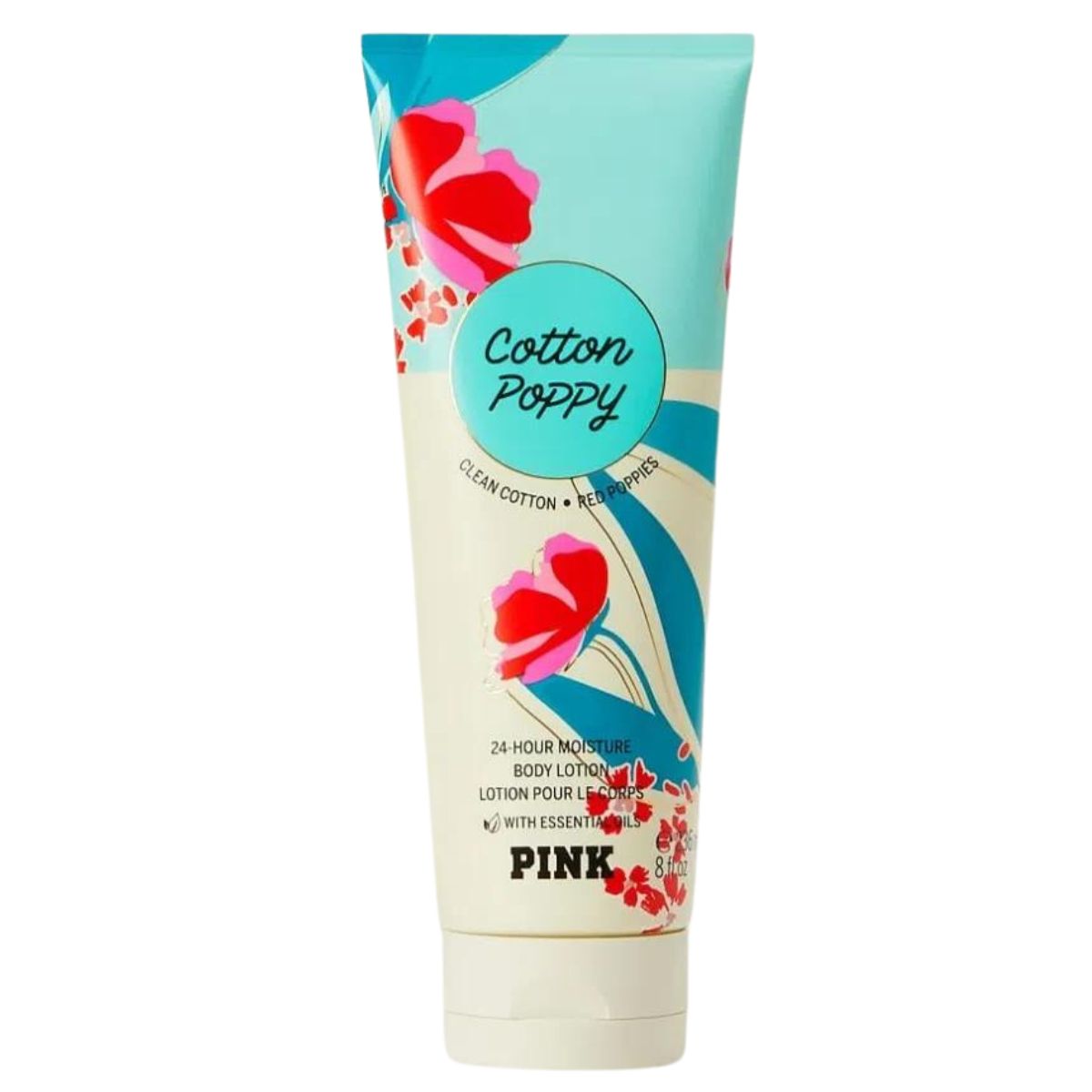 Cotton Poppy Pink  Victoria&#39;s Secret 236ML Mujer Crema