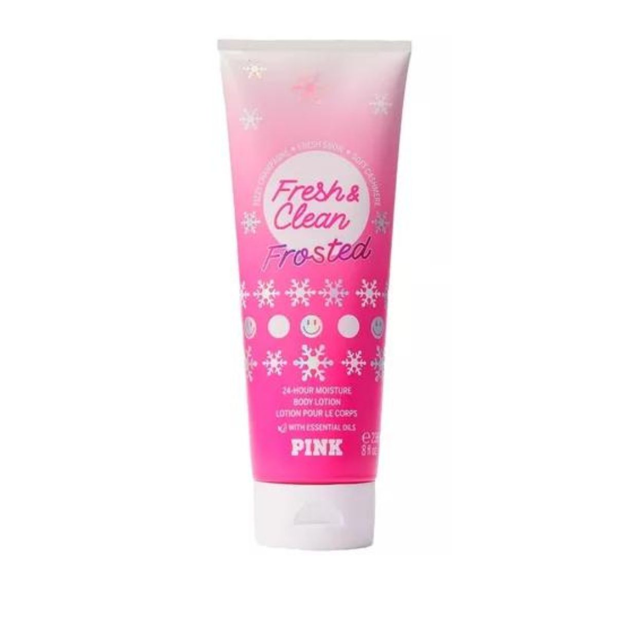 Fresh &amp; Clean Frosted Pink Victoria&#39;s Secret 236ML Mujer Crema