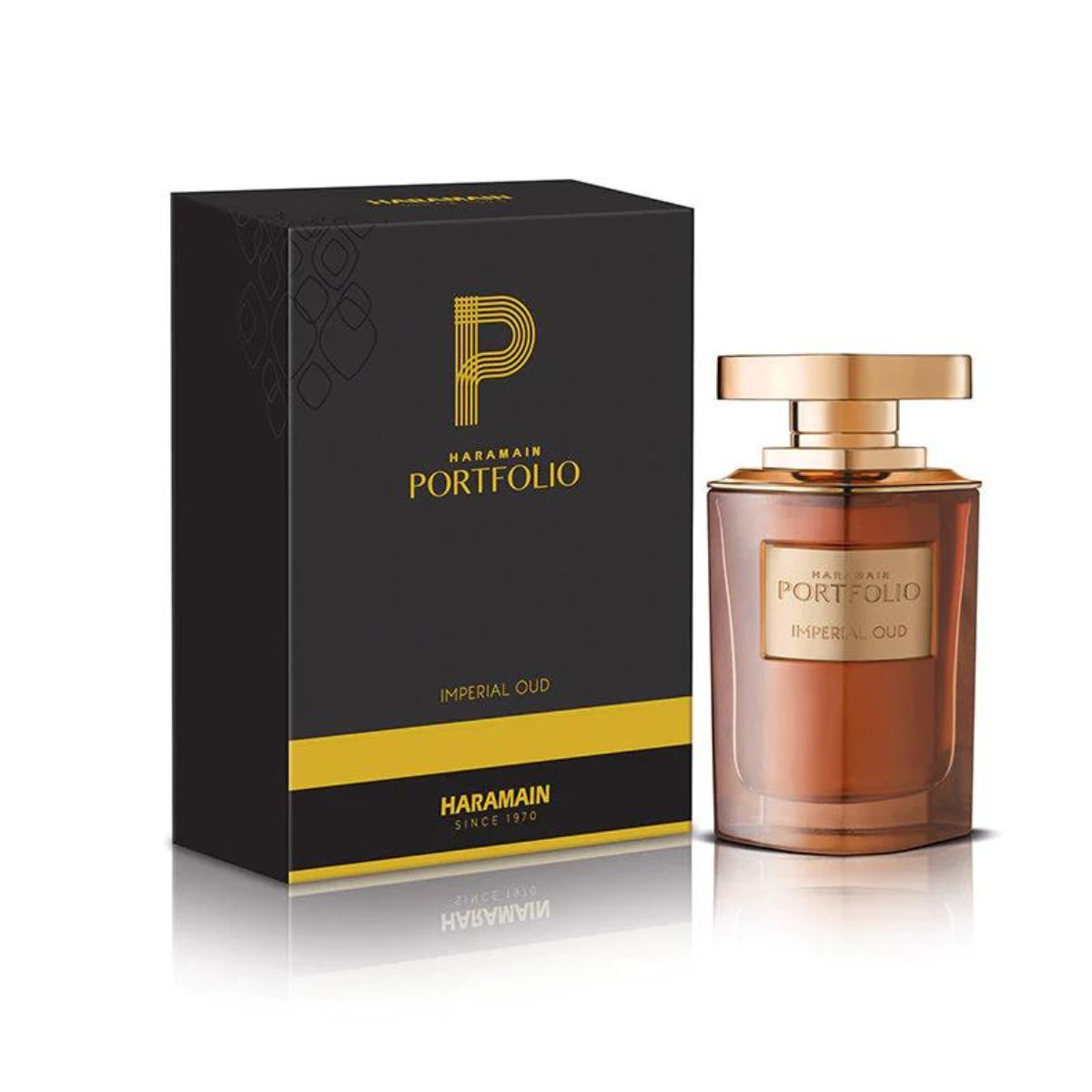 Portfolio Imperial Oud Al Haramain Edp 75ML Unisex- Inspirado en Luxor Xerjoff