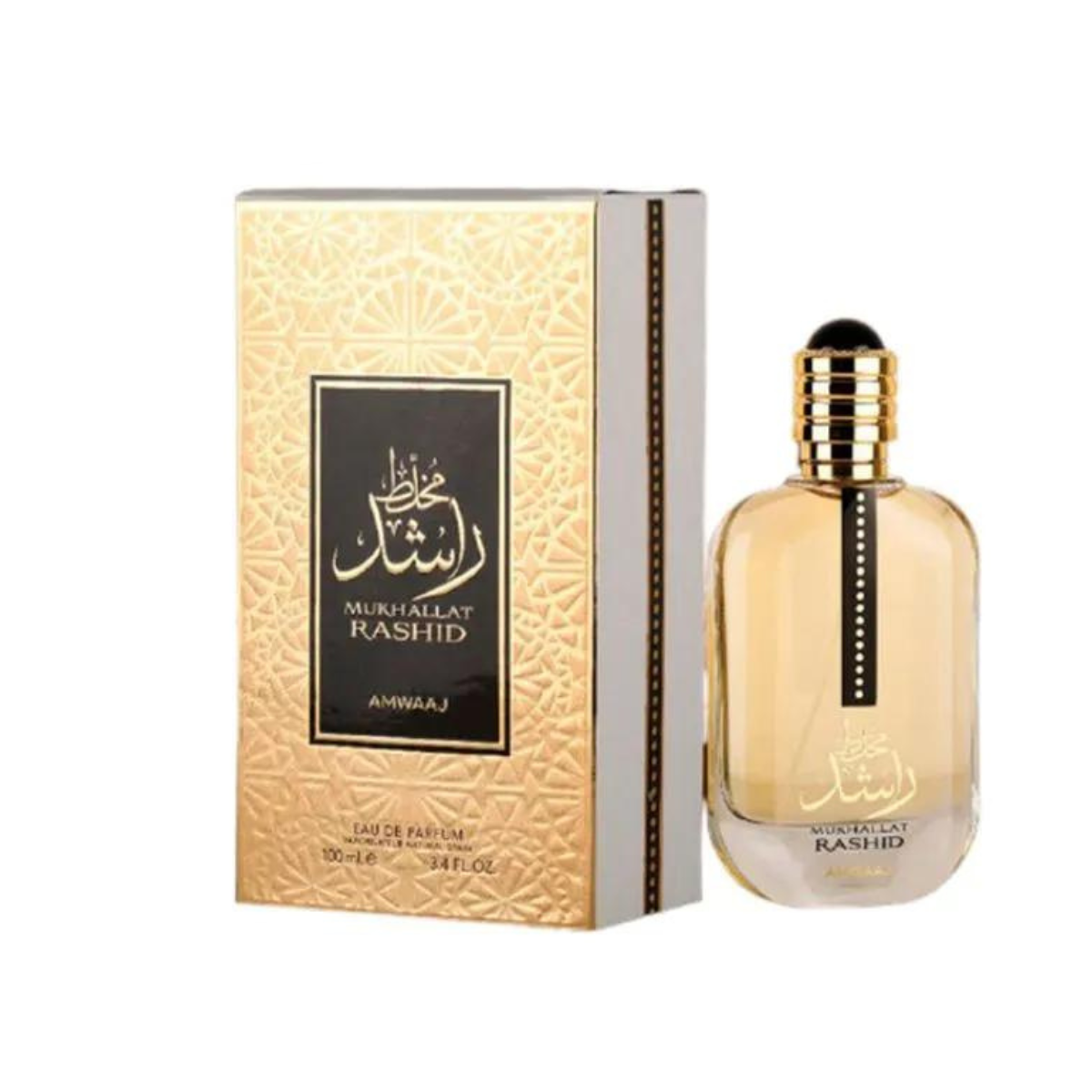 Rashid Mukhallat Amwaaj Edp 100Ml Unisex
