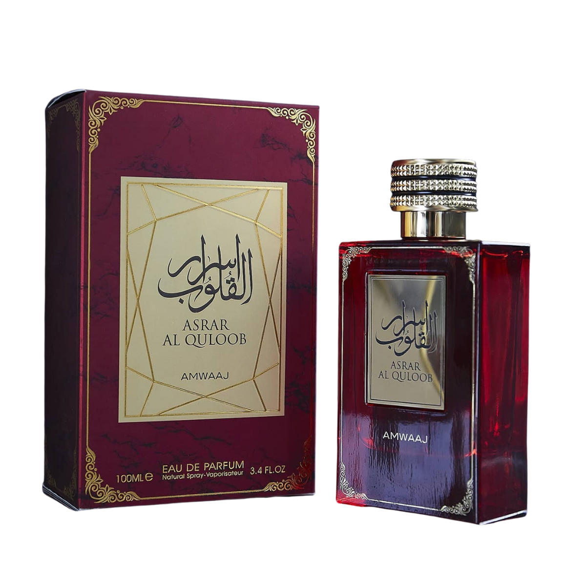 Asar Al Quloob Amwaaj Edp 100Ml Unisex