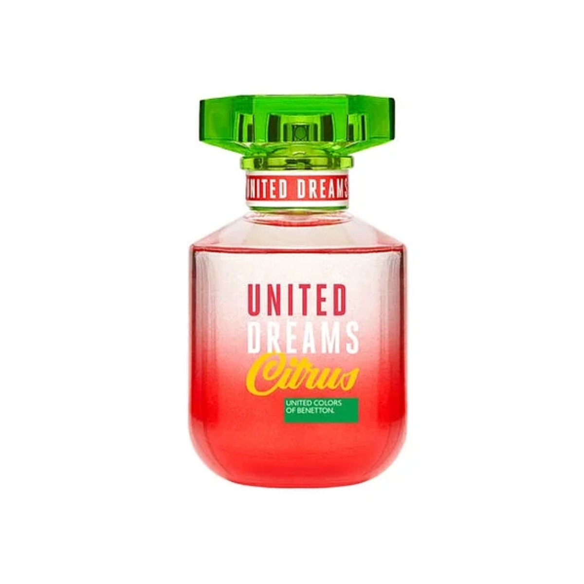 United Dreams Citrus Benetton  Edt 80ML Mujer Tester