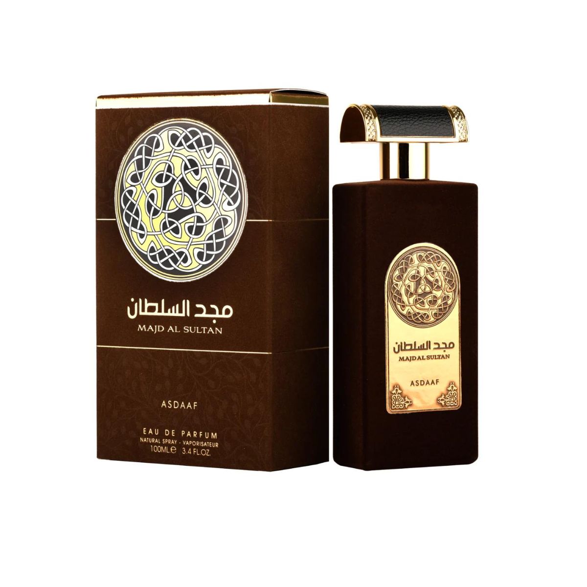 Majd Al Sultan Asdaaf Lattafa Edp 100ML Unisex