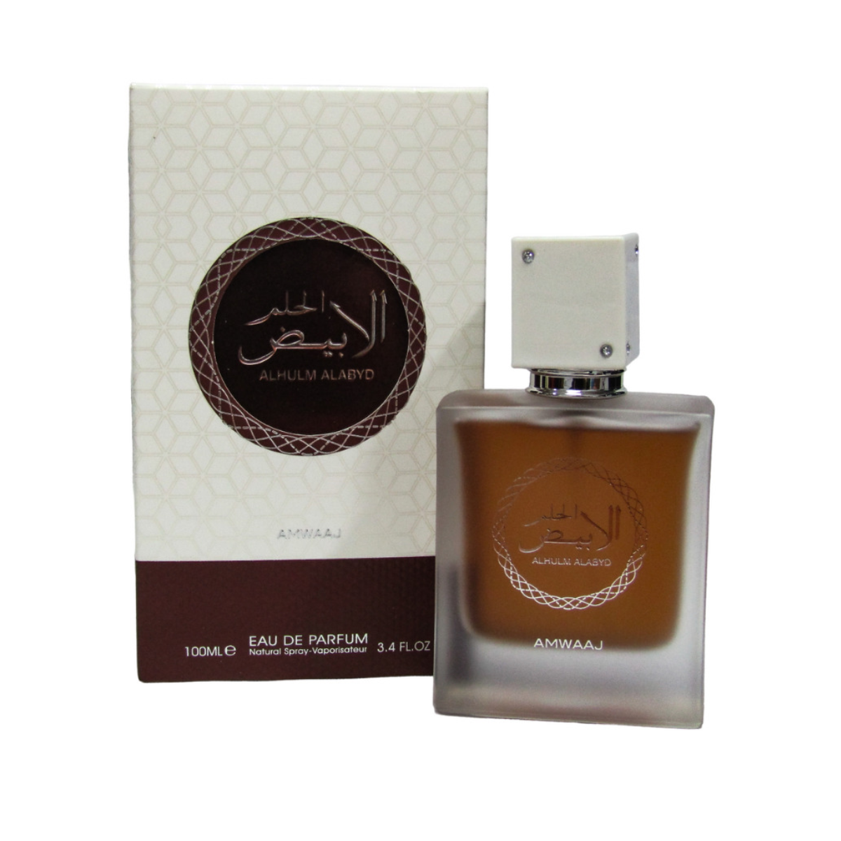 Alhulm Alabyd Amwaaj Edp 100Ml Unisex