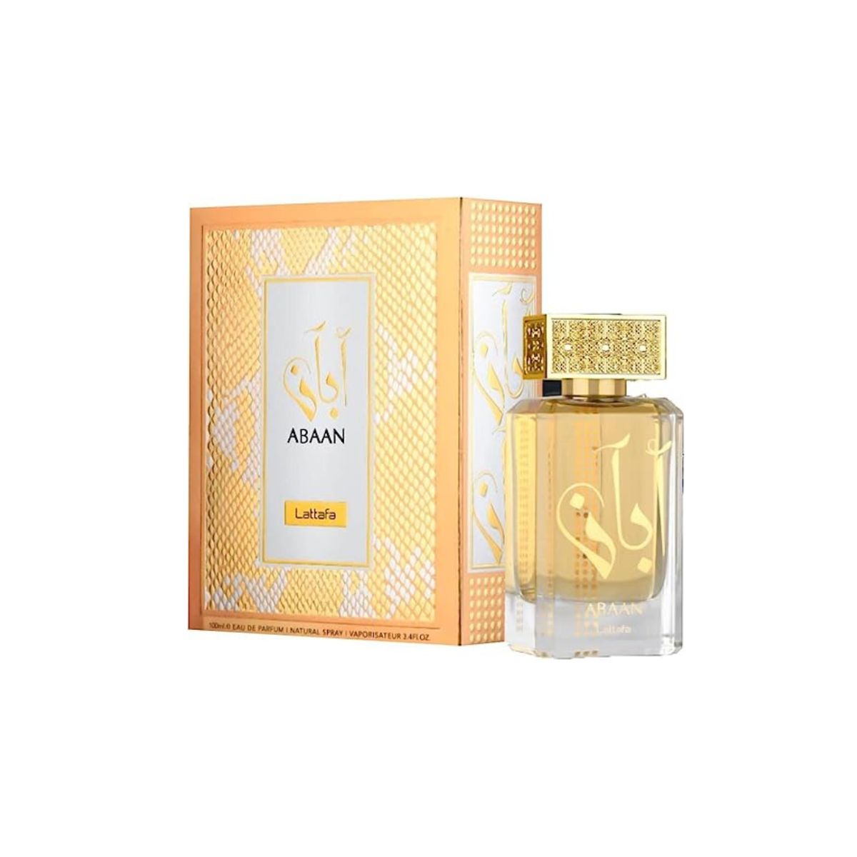 Abaan Lattafa Edp 100ML Unisex