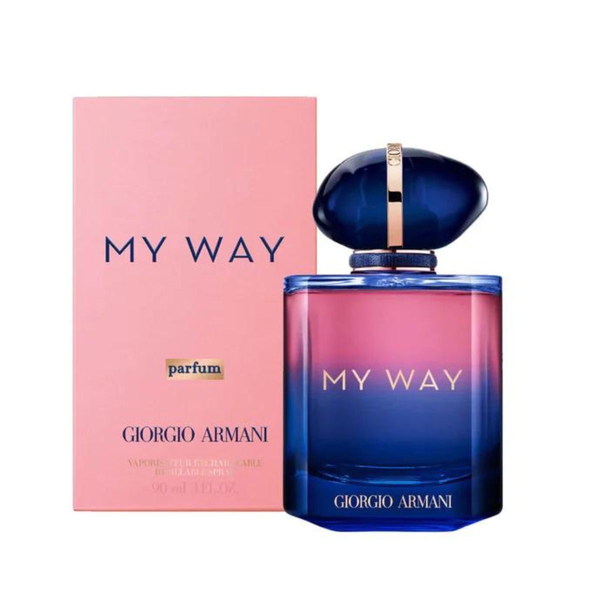 My Way Parfum 90ML Rechargable Mujer