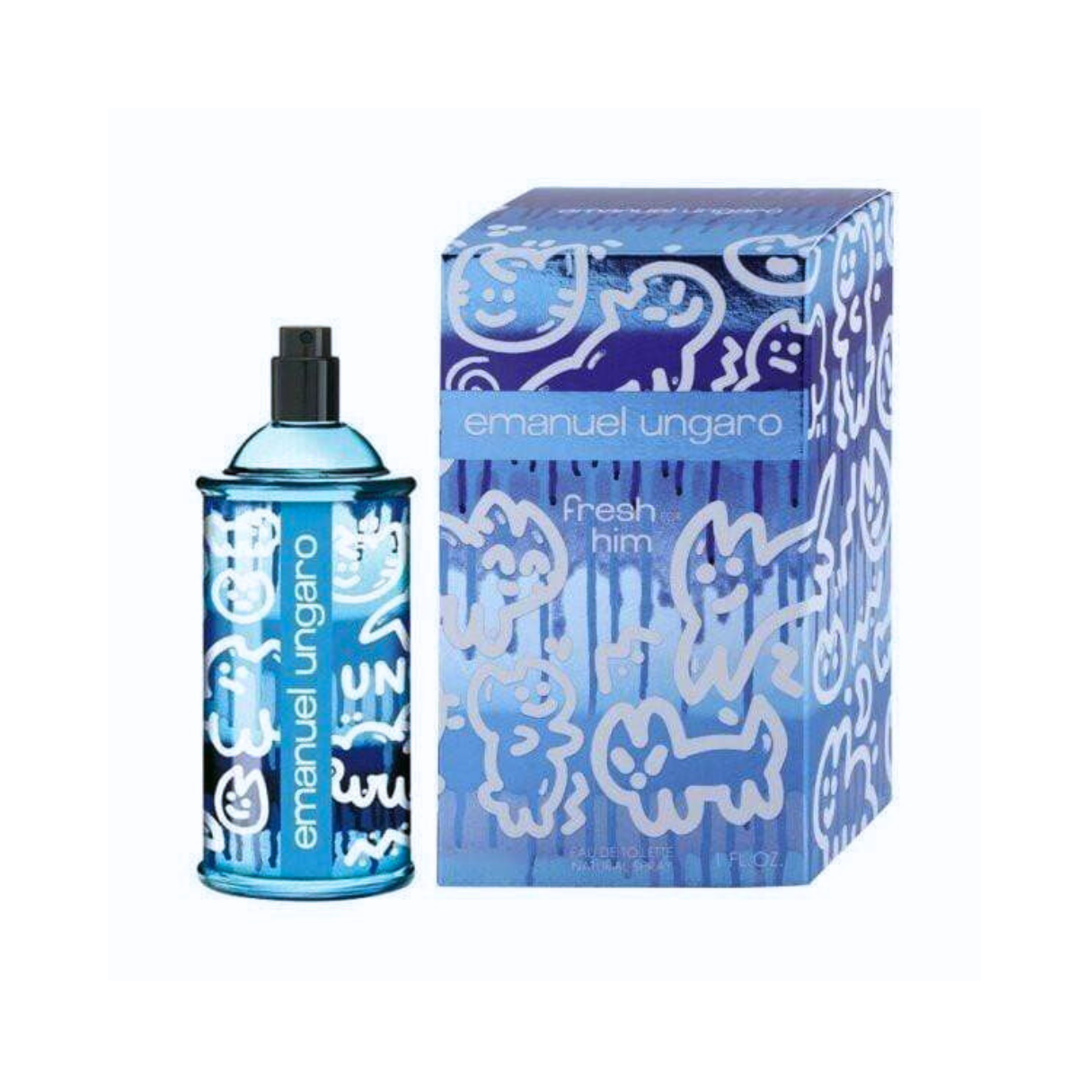 Emanuel Ungaro Fresh For Him Edt 50ML Hombre