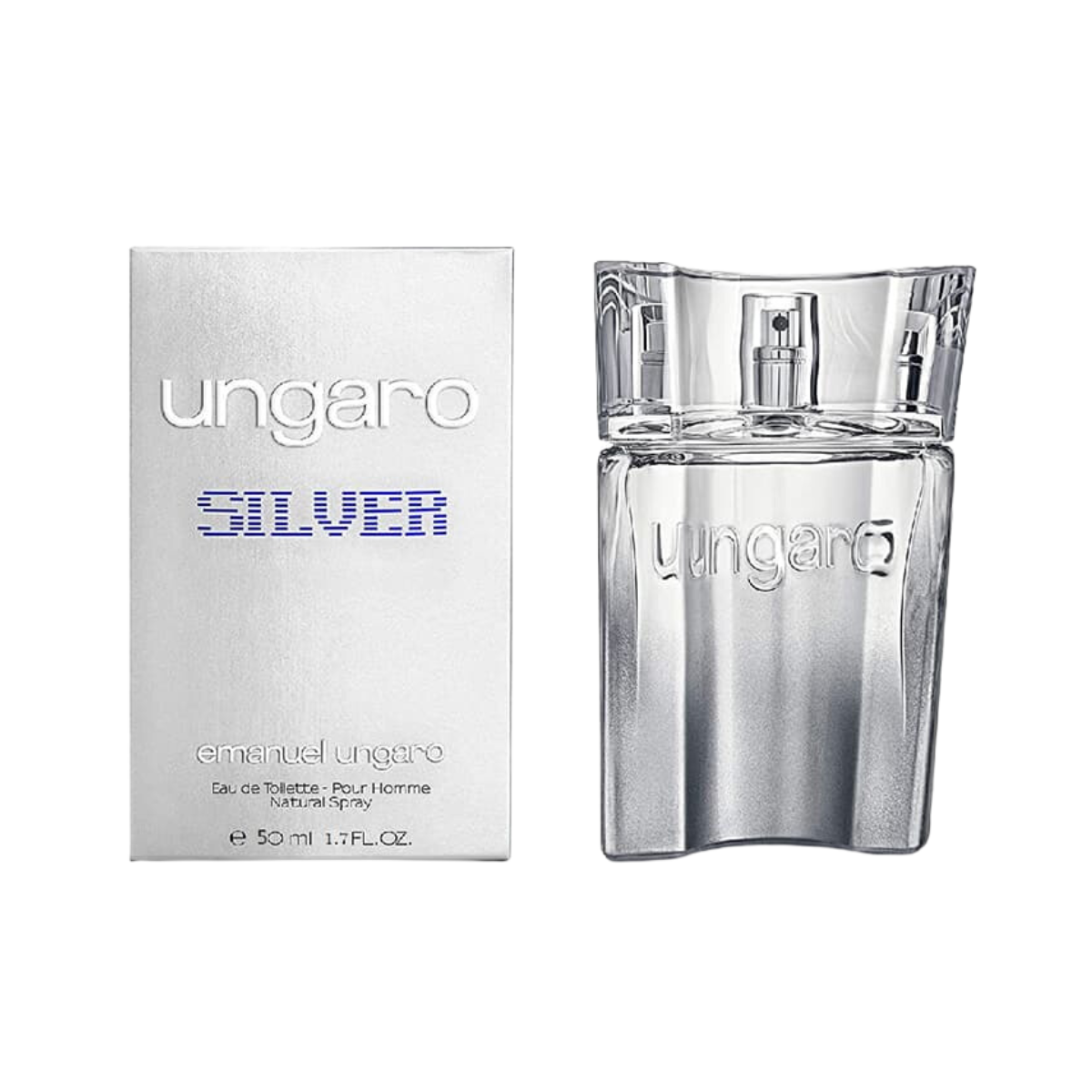 Emanuel Ungaro Silver Edt 50ML Hombre