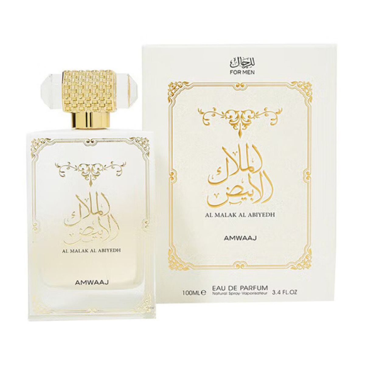 Al Malak Al Abiyedh Amwaaj Edp 100Ml HOMBRE