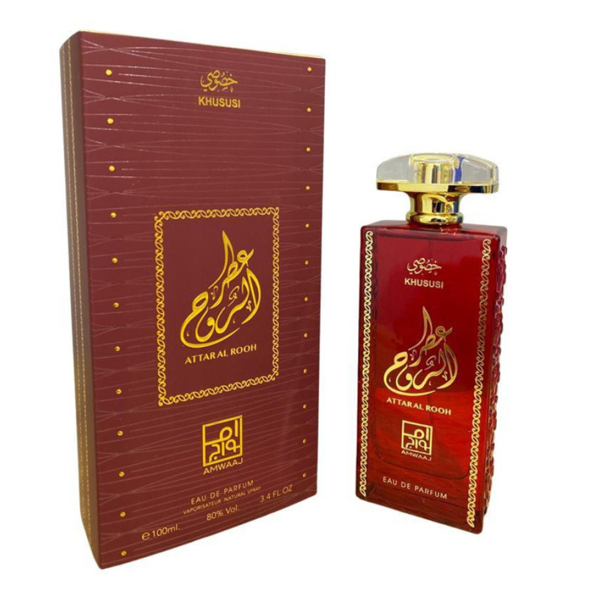 Attar Al Rooh Amwaaj Edp 100Ml Unisex