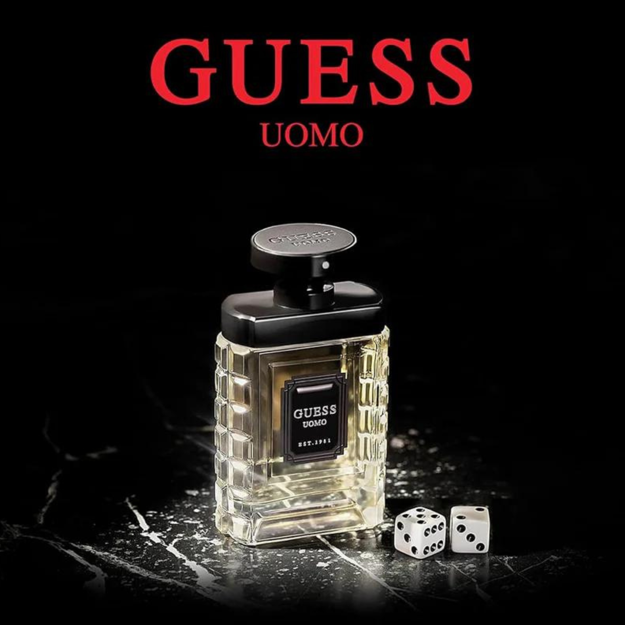 Guess Uomo Edt 100ML Hombre