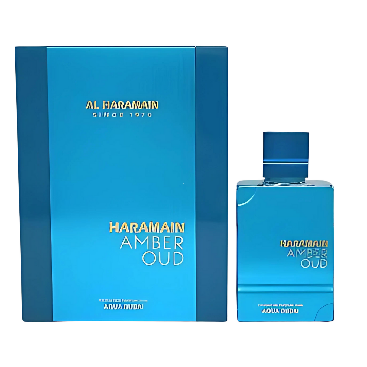 Aqua Dubai Al Haramain Amber Oud Extrait De Parfum 75ML - Inspirado en Imagination de Louis Vuitton
