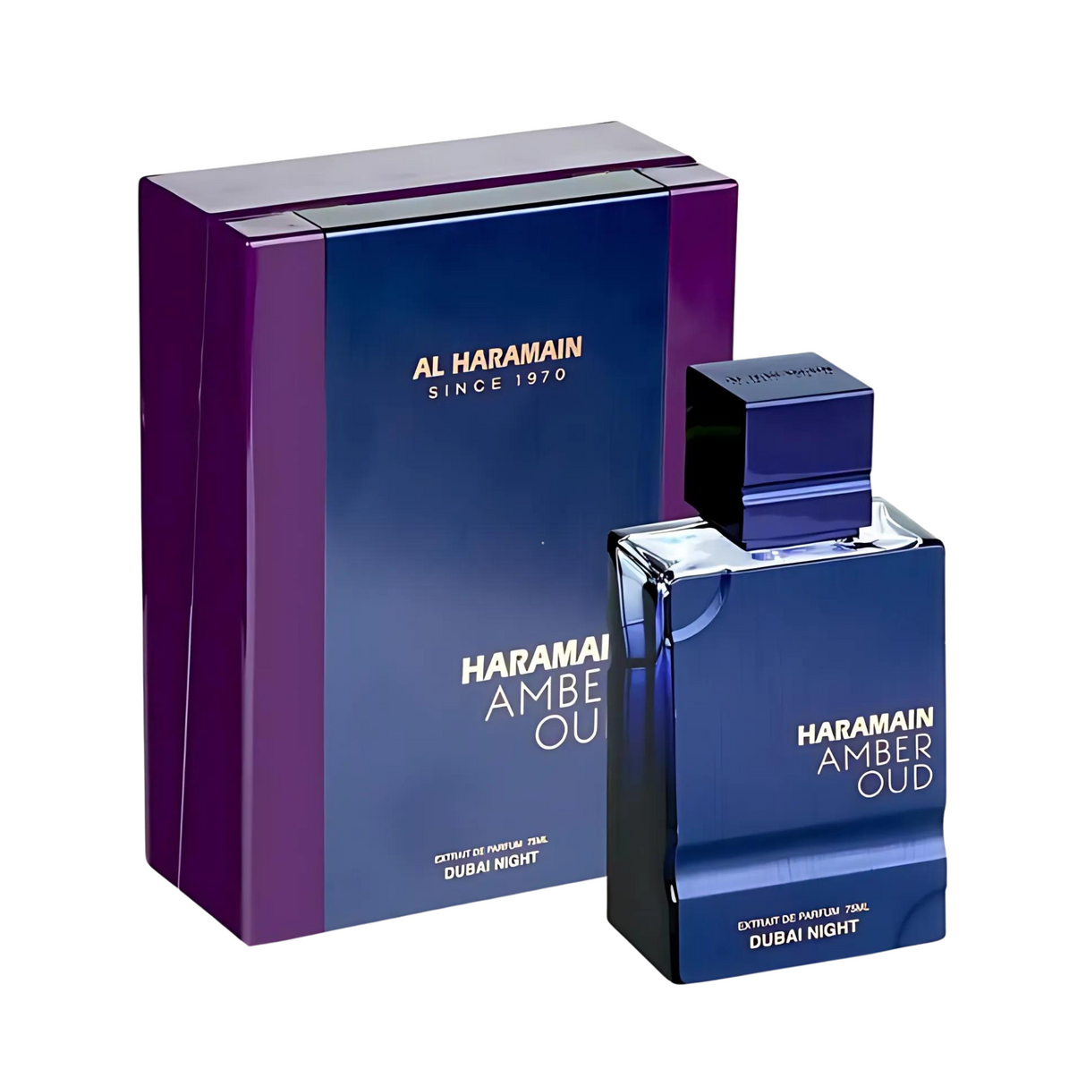 Dubai Night Al Haramain Amber Oud Extrait De Parfum 75Ml Hombre - Inspirado en Arabian Tonka Montale