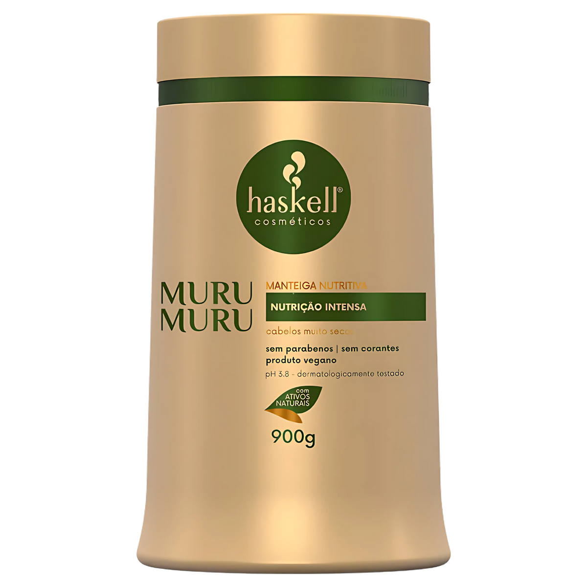 MÁSCARA MURUMURU 900g Haskell