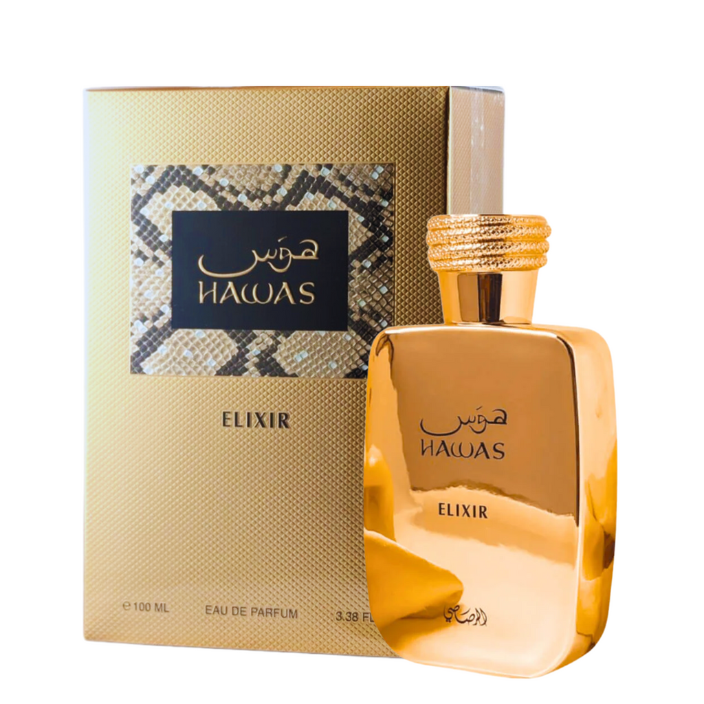 Hawws Elixir Hawas Elixir Rasasi Edp 100ML Hombre- Inspirado en Le Male Elixir JPG