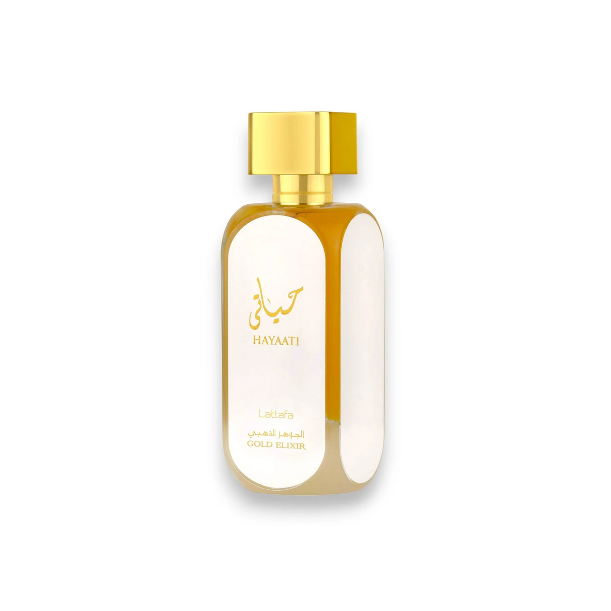 Hayaati Gold Elixir 100Ml Edp Unisex Lattafa Perfume-Inspirado En Armani Code Profumo - Giorgio Armani