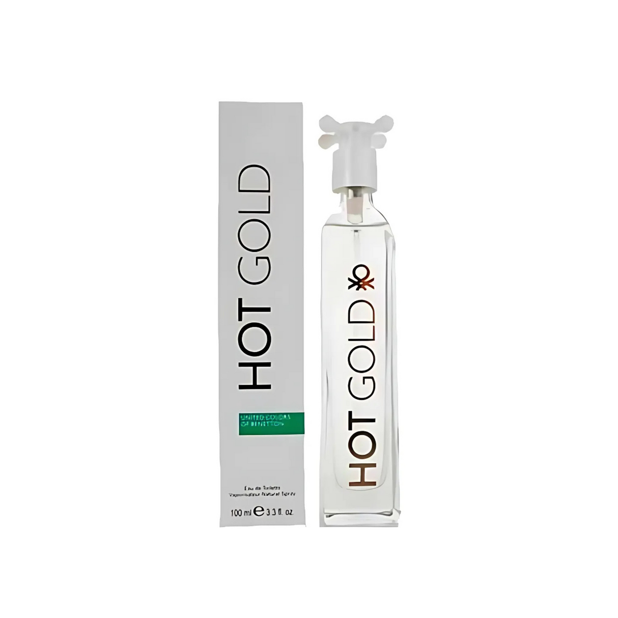 Hot Gold Benetton Edt 100ML Mujer