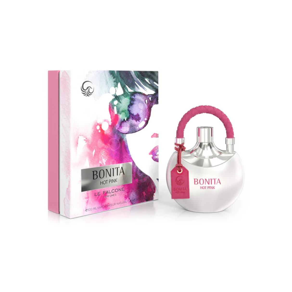Bonita Hot Pink Le Falcone Edp 100ML Unisex - Inspirado en Santorini Sunrise Escada