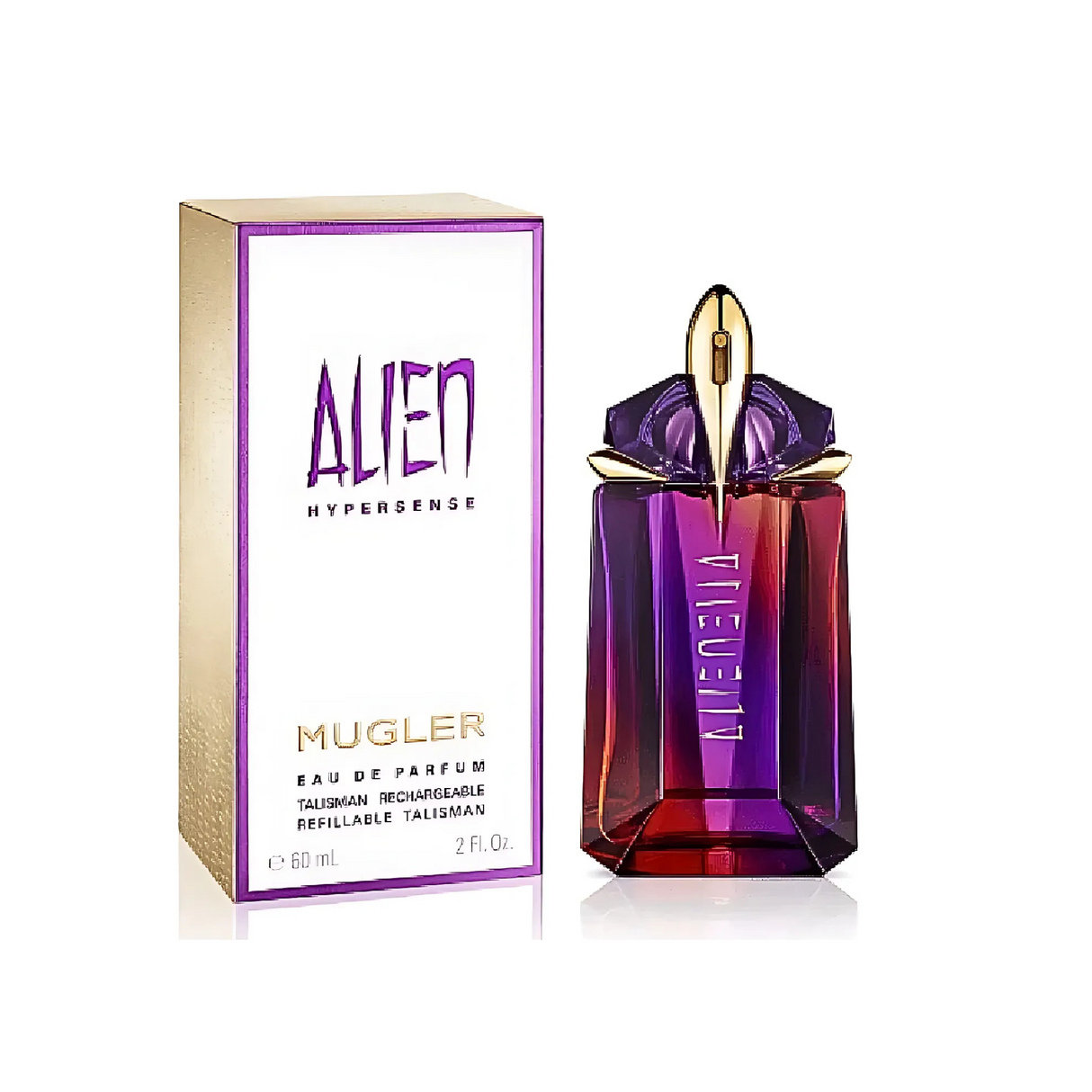 Alien Hypersense Thierry Mugler Edp 60ML Mujer