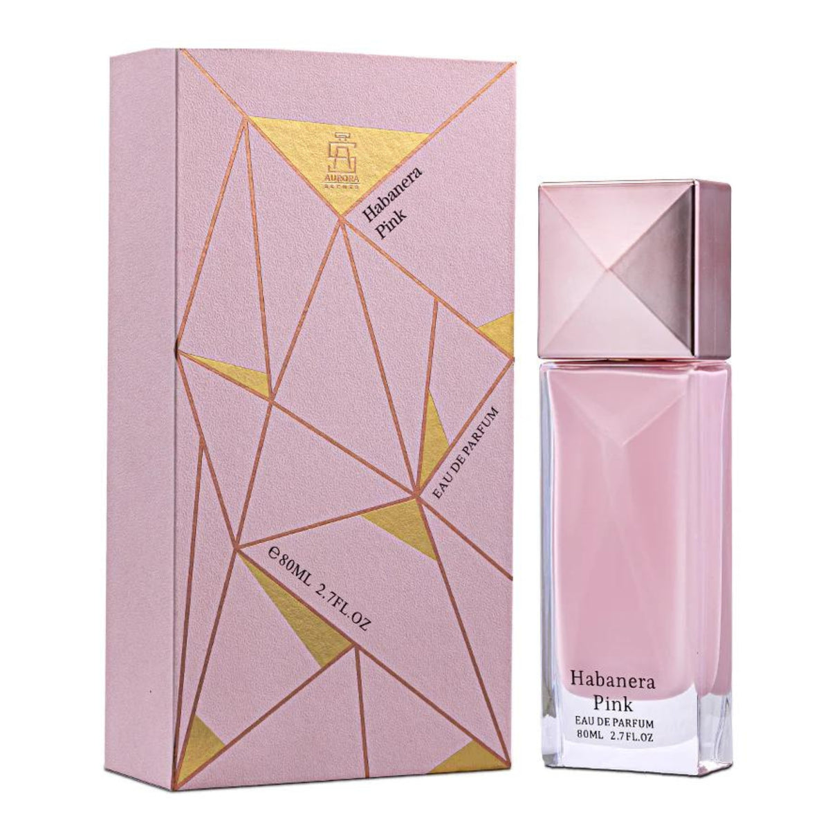 Habanera Pink Aurora Scents 80ML Mujer