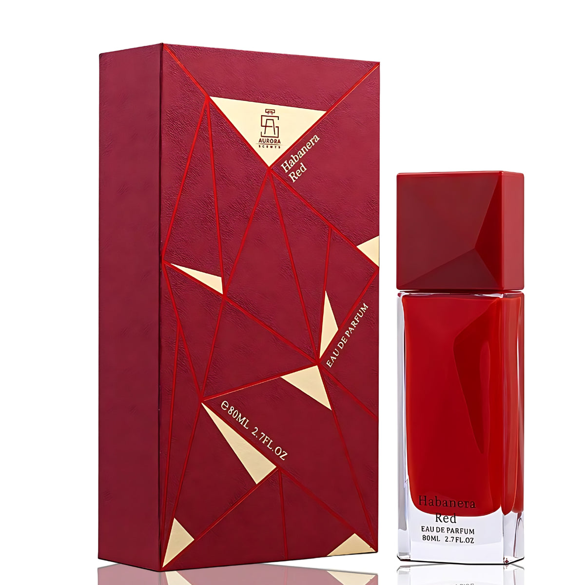 Habanera Red Aurora Scents 80ML Mujer