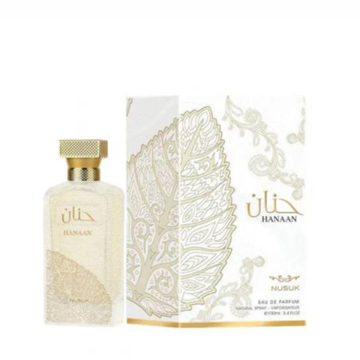 Hanaan Nusuk EDP 100ML Mujer