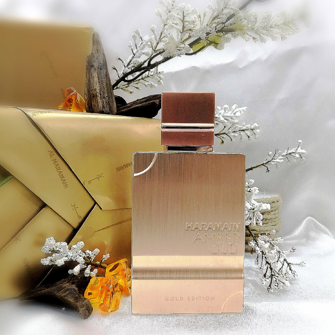 Amber Oud Al Haramain Gold Edition EDP 200Ml Unisex- Inspirado en Erba Pura Xerjoff