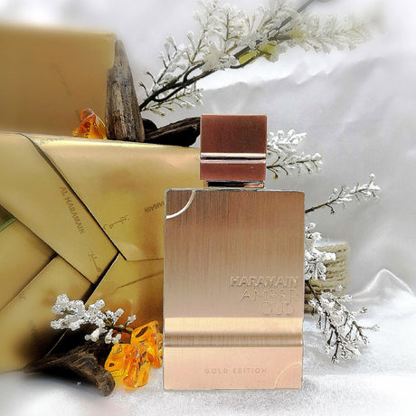 Amber Oud Al Haramain Gold Edition EDP 200Ml Unisex- Inspirado en Erba Pura Xerjoff
