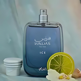 Hawas Ice Rasasi Edp 100ML Hombre - Inspirado en Invictus Aqua (2018) Rabanne