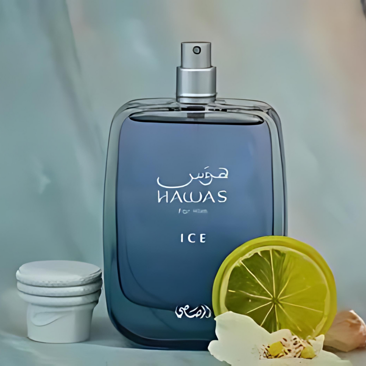 Hawas Ice Rasasi Edp 100ML Hombre