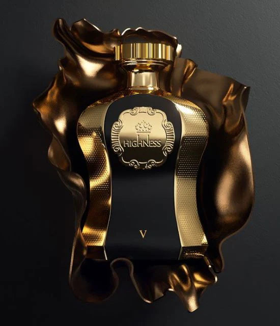 Highness V Black Edp 100Ml Mujer Afnan Perfume