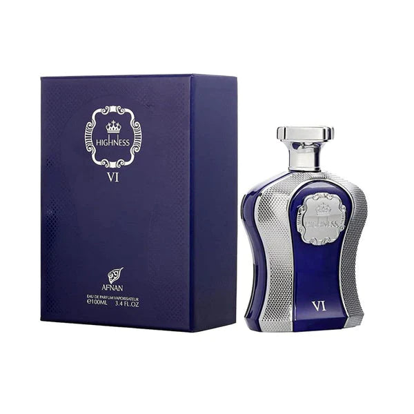 Highness Vi Blue Edp 100Ml Hombre Afnan Perfume