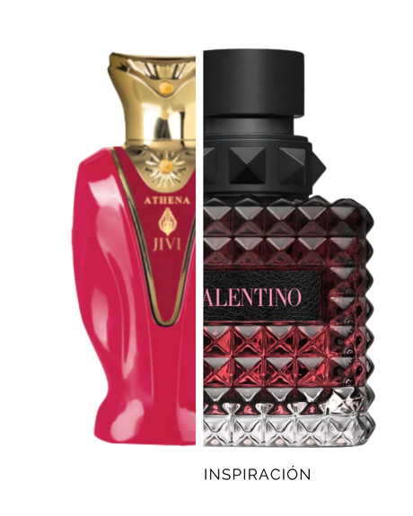 Athena Greek God Jivi Parfums Edp 100Ml Mujer - Inspirado de Women Valentino Donna Born in Roma intense