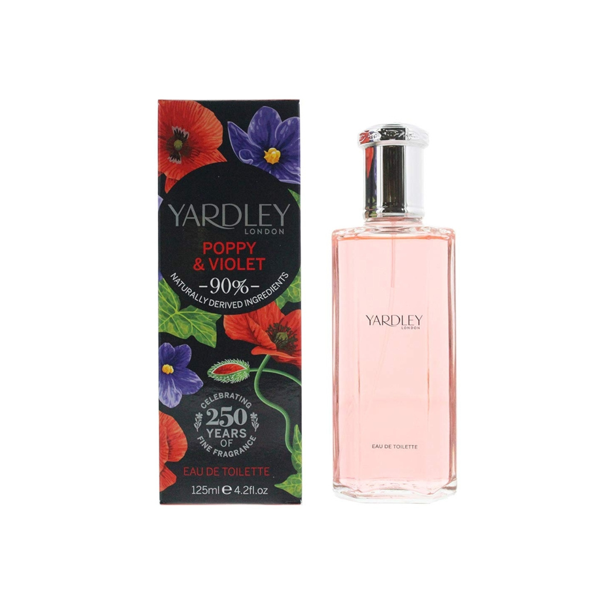 Yardley London Poppy & Violet Edt 125Ml Mujer