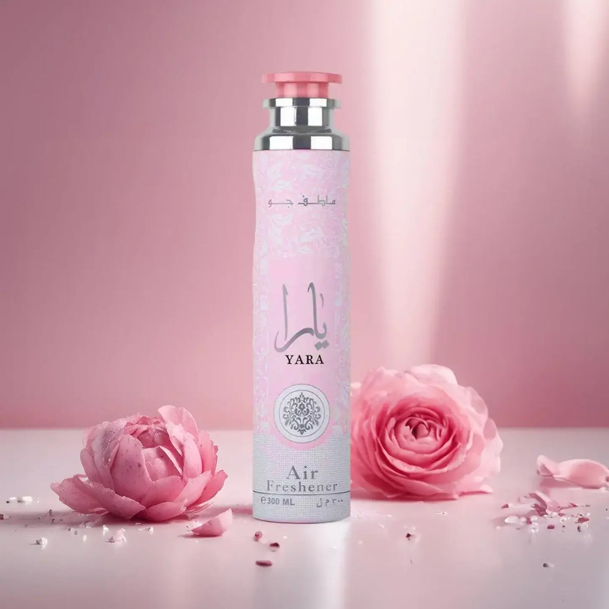 Estuche Yara Lattafa 100ML+200ML Perfume Spray + 300ML Air Freshener Mujer