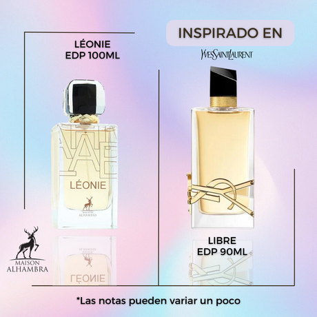 Leonie Maison Alhambra Edp 100Ml Mujer - Inspirado En Libre De YSL