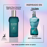 Glacier Pour Homme  Maison Alhambra Edp 100Ml Hombre- Inspirado En Le Male De Jean Paul Gaultier