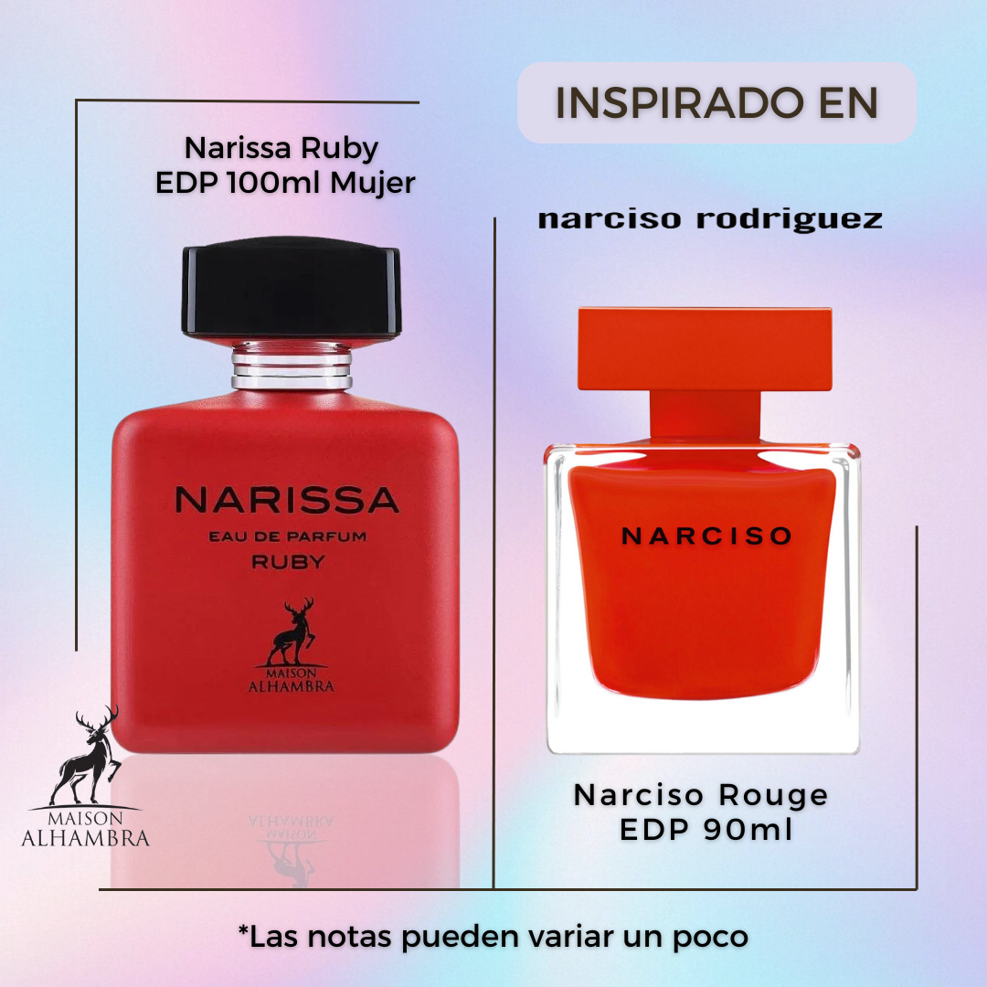 Narissa Ruby Maison Alhambra Edp 100ML Mujer