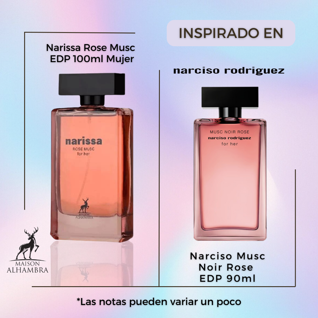 Narissa Rose Musc For Her Masion Alhambra Edp 100Ml Mujer