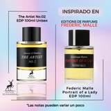 The Artist No.02 Maison Alhambra Edp 100ML Unisex - INSPIRADO EN FEDERIC MALLE PORTRAIT OF A LADY