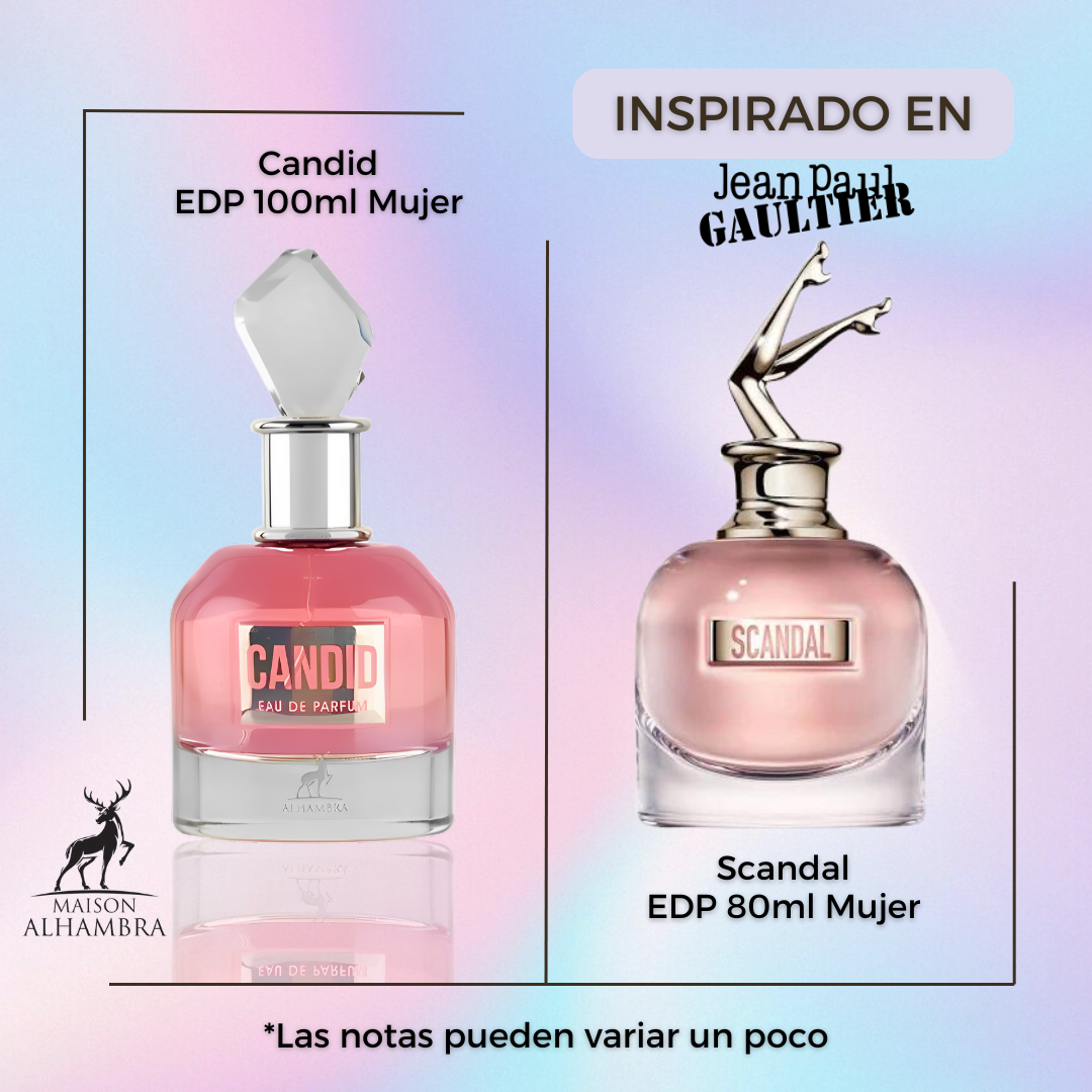 Candid Maison Alhambra Edp 100ml Mujer