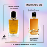 Leonie Intense Maison Alhambra Edp 100Ml Mujer- Inspirado En Libre Intense De YvesSaintLaurent
