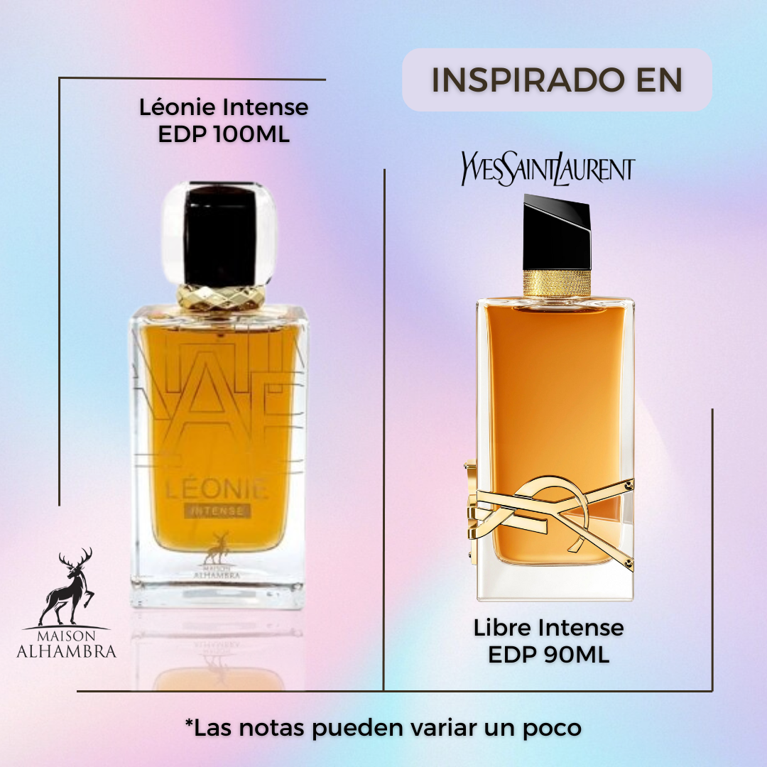 Leonie Intense Maison Alhambra Edp 100Ml Mujer