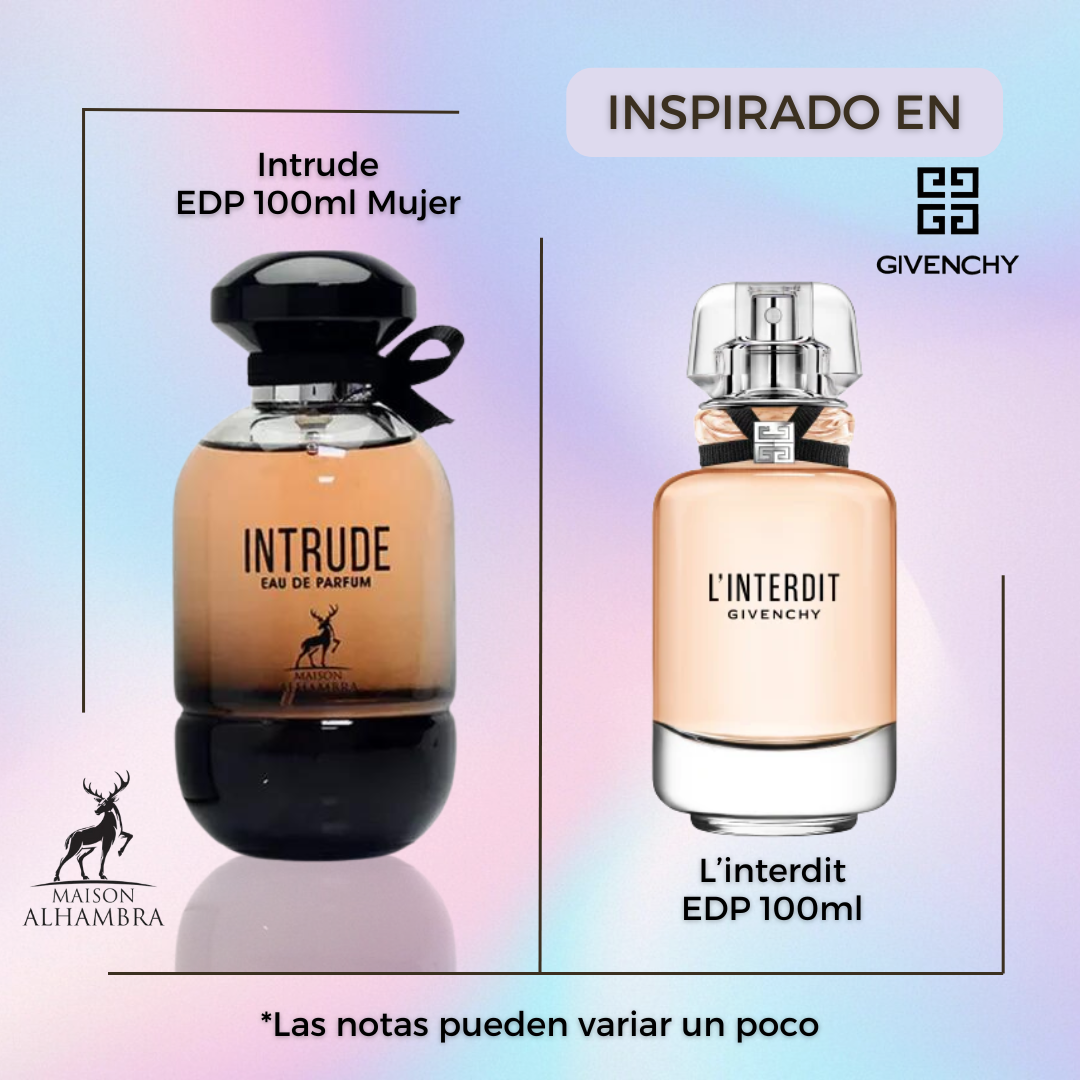 Intrude Maison Alhambra Edp 100ML Mujer