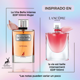 La Vita Bella Intensa Maison Alhambra Edp 100ML MUjer- INSPIRADO EN LA VIE EST BELLE INTENSEMENT