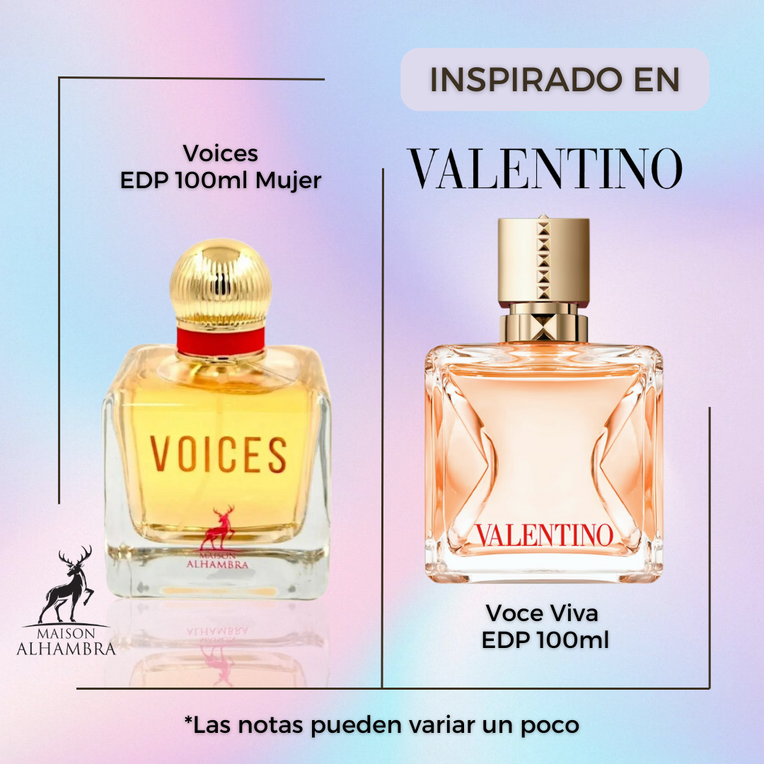 Voices Maison Alhambra Edp 100ML Mujer