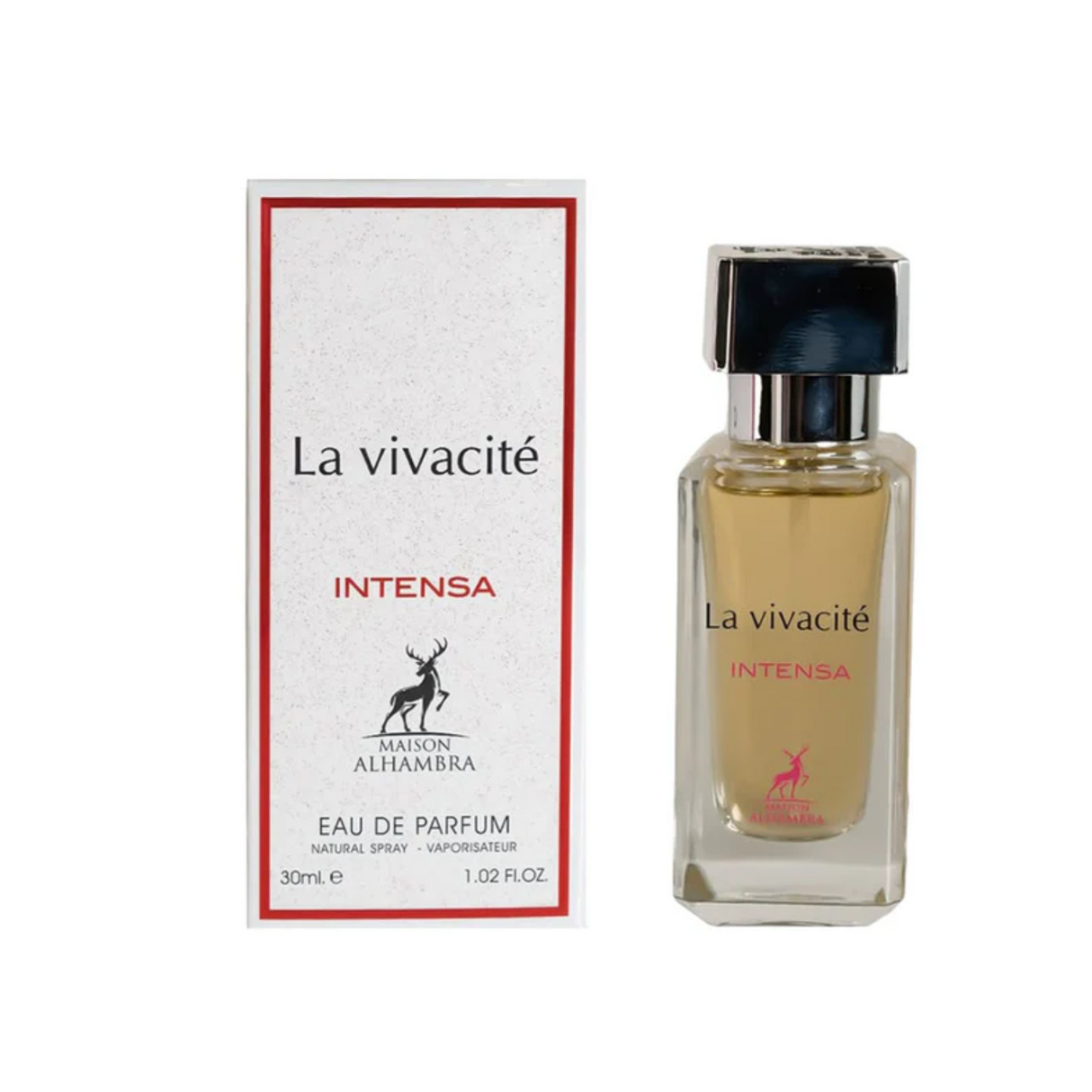 La Vivacite Intensa Maison Alhambra Edp 30Ml Mujer - Inspirado en La Vie Est Belle Intensement Lancome