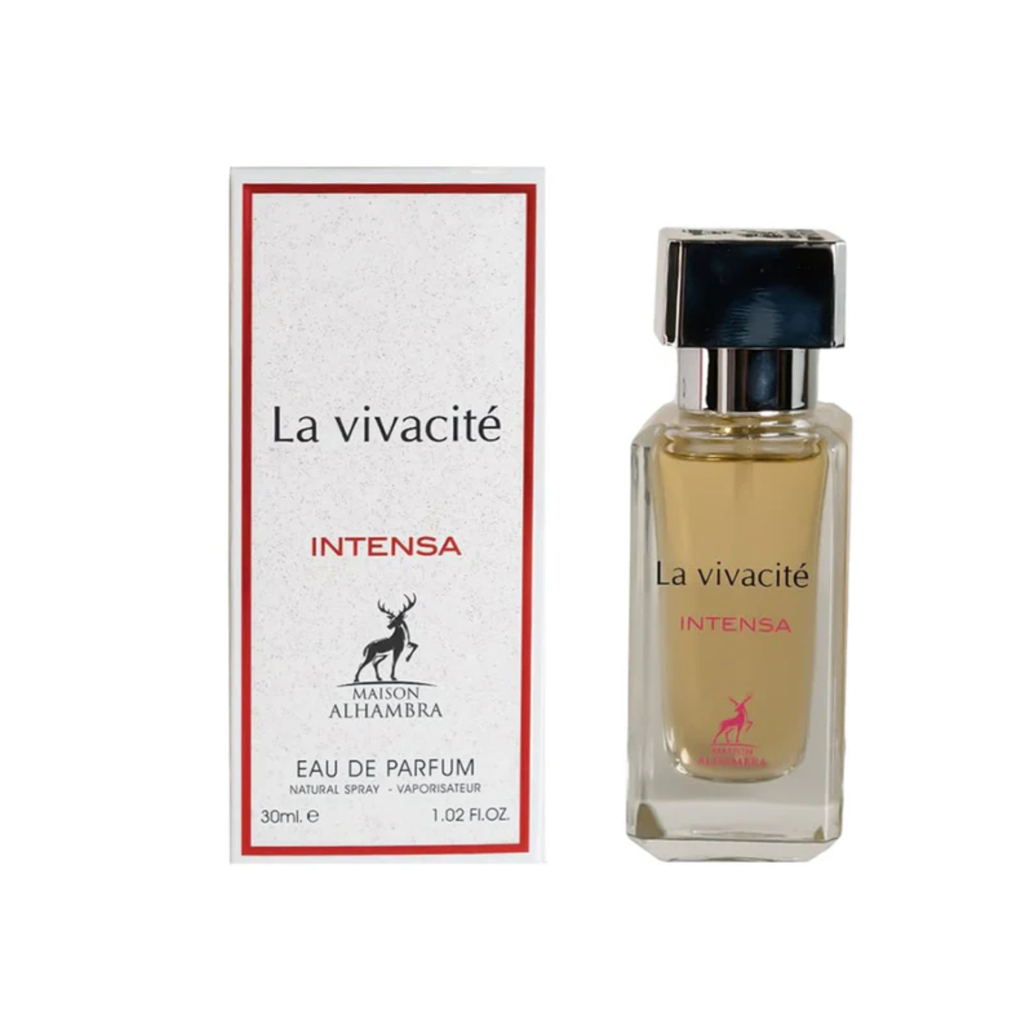 La Vivacite Intensa Maison Alhambra Edp 30Ml Mujer - Inspirado en La Vie Est Belle Intensement Lancome