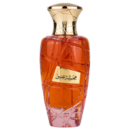 Hamsat Ishq Maison Asrar Edp 100Ml Mujer- Inspirado en Ameerat Al Arab Prive Rose Asdaaf